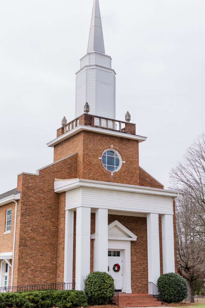 church for wedding ceremony