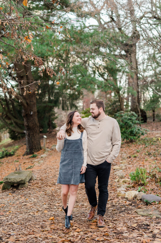 couple walking