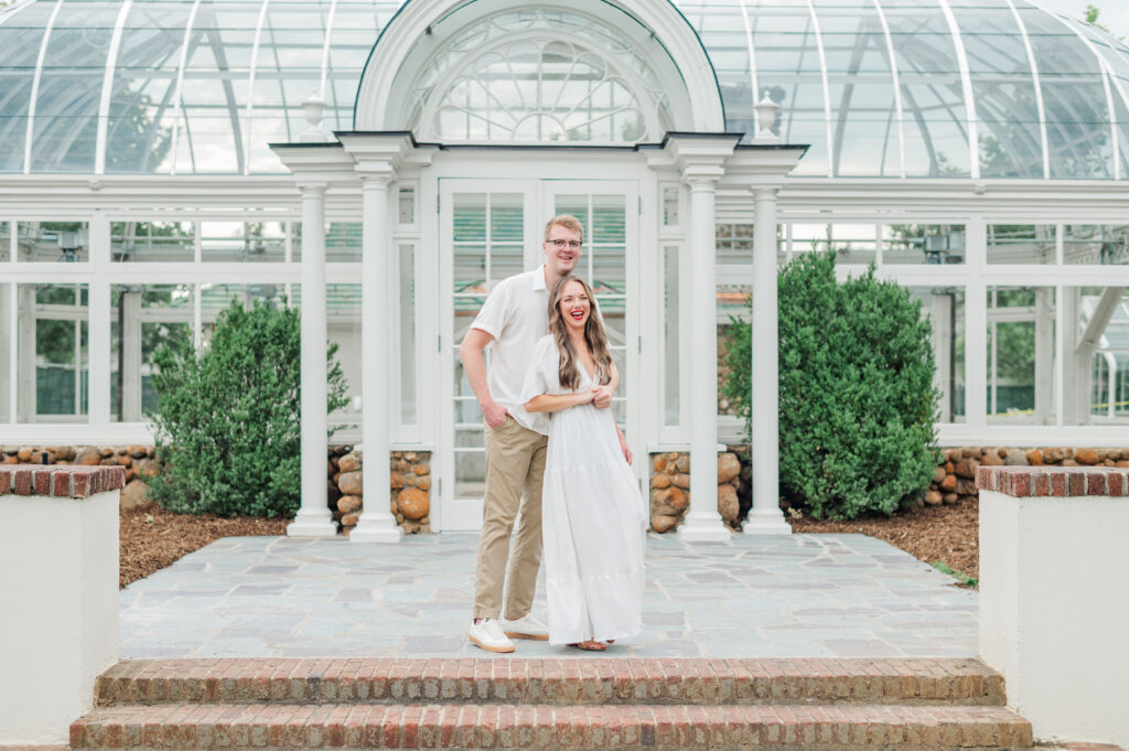 winston salem bride and groom