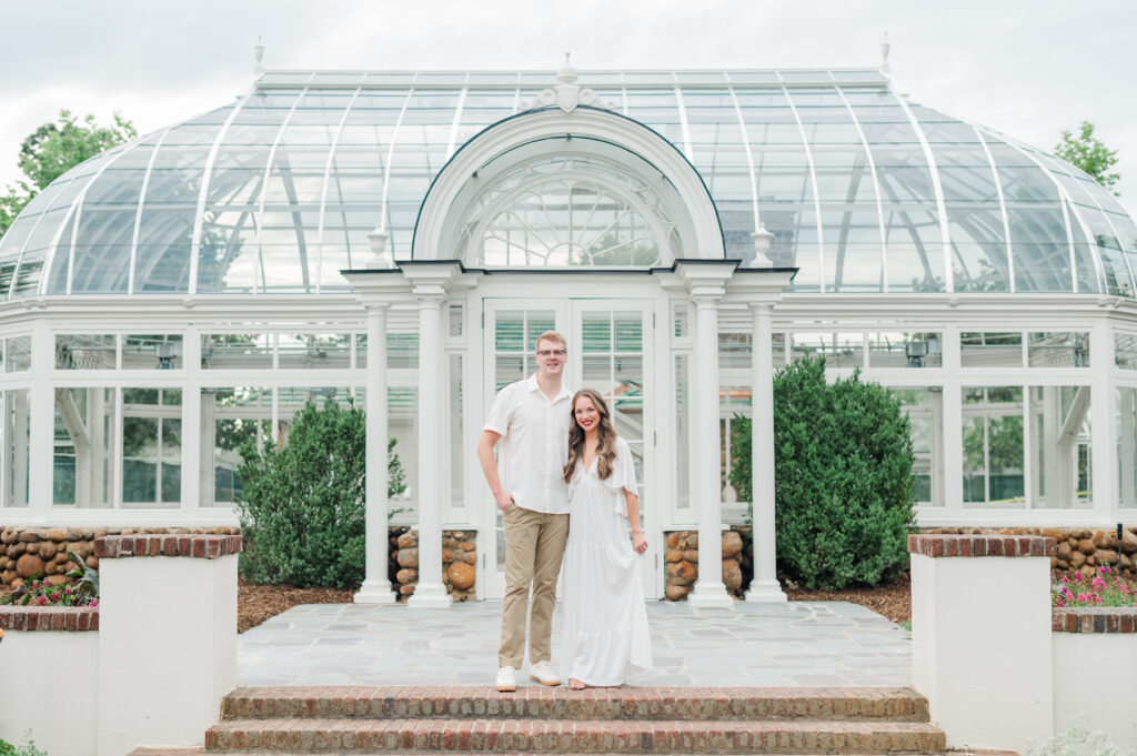 winston salem engagement session