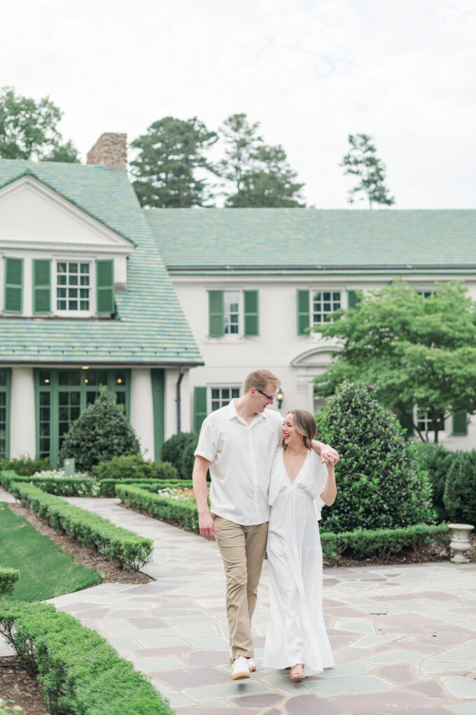 winston salem engagement session