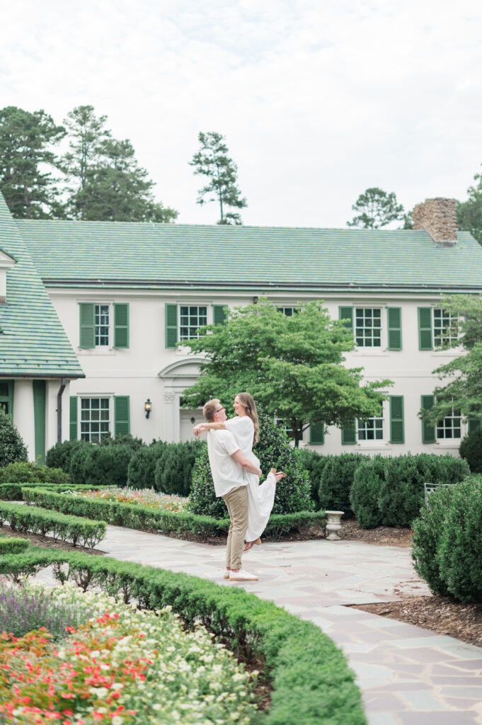 winston salem engagement session