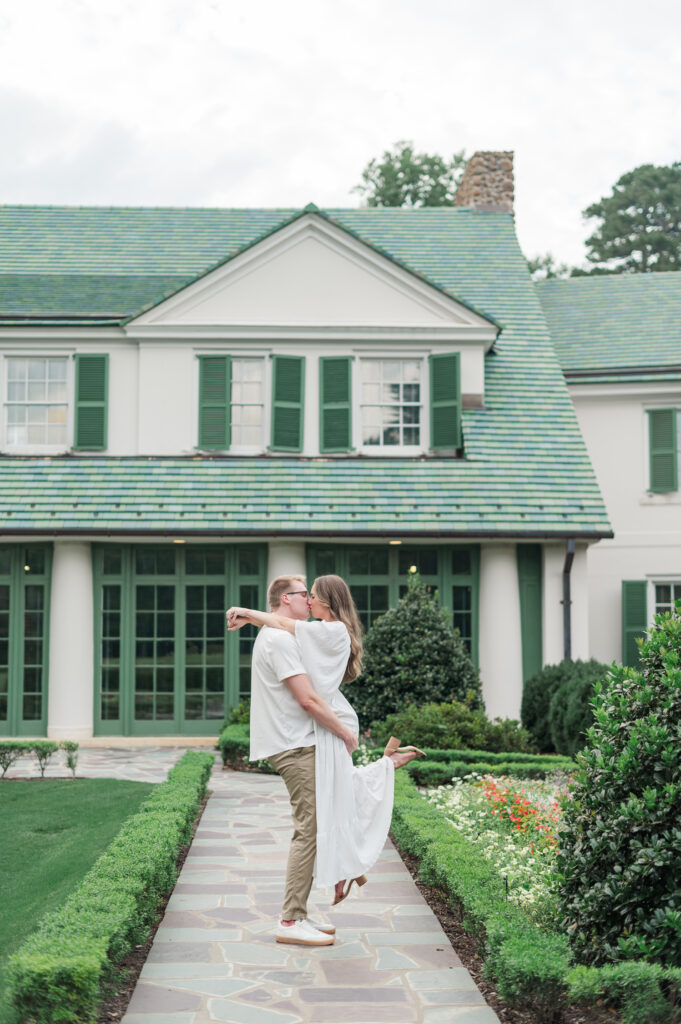 winston salem engagement session