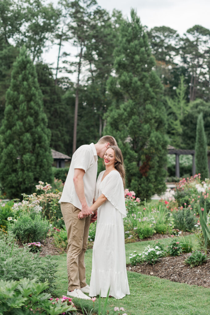 winston salem engagement session