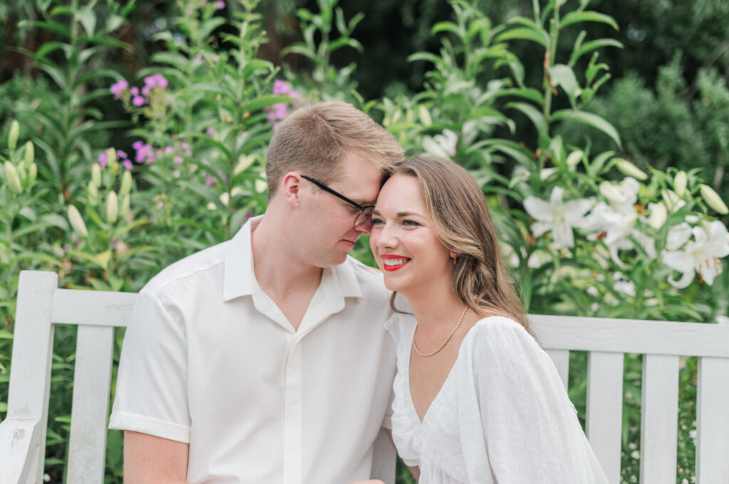 north carolina engagement session