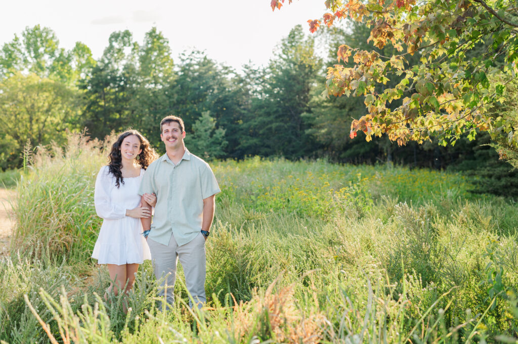 explore park engagement session