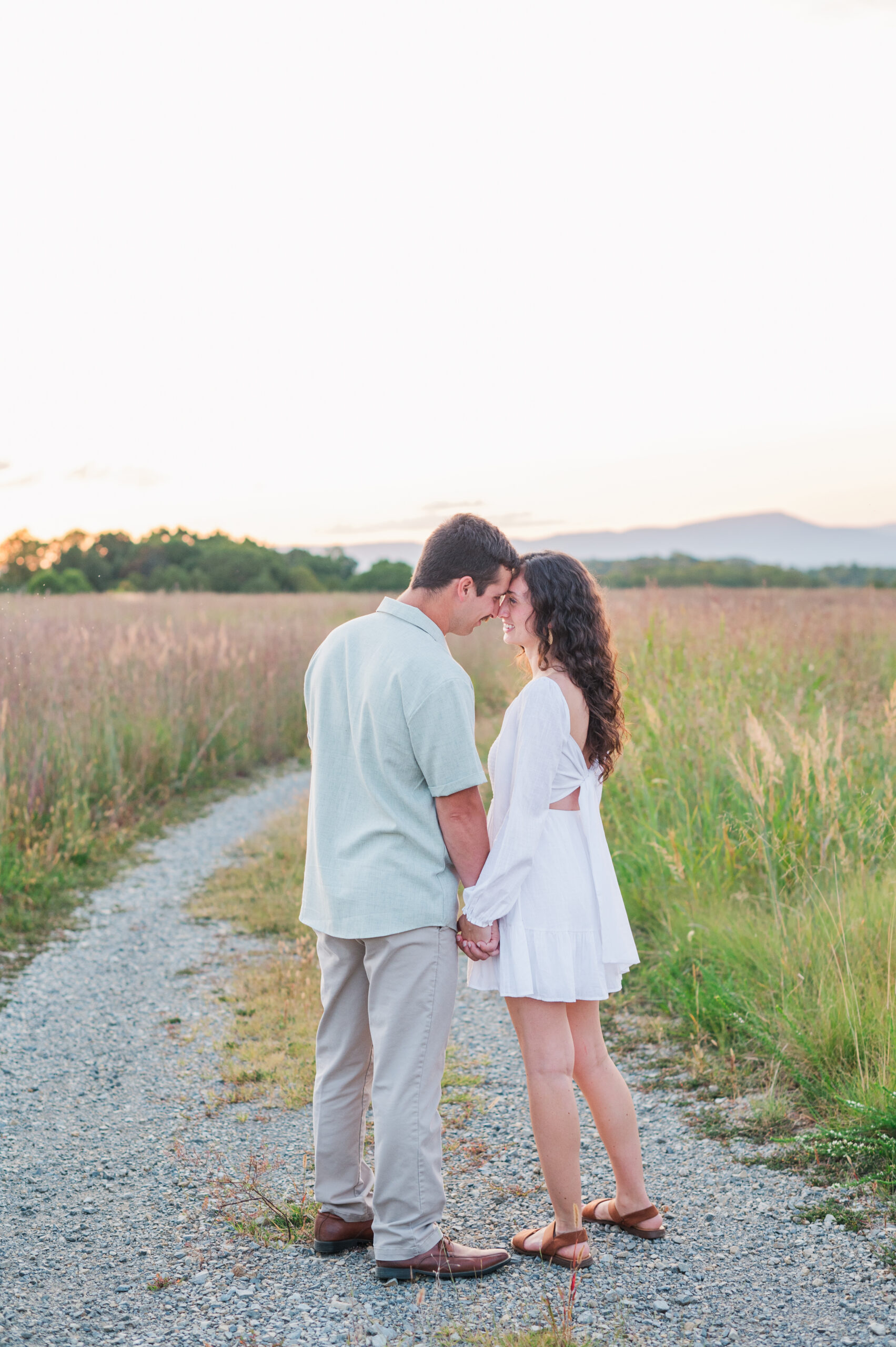 explore park engagement pictures