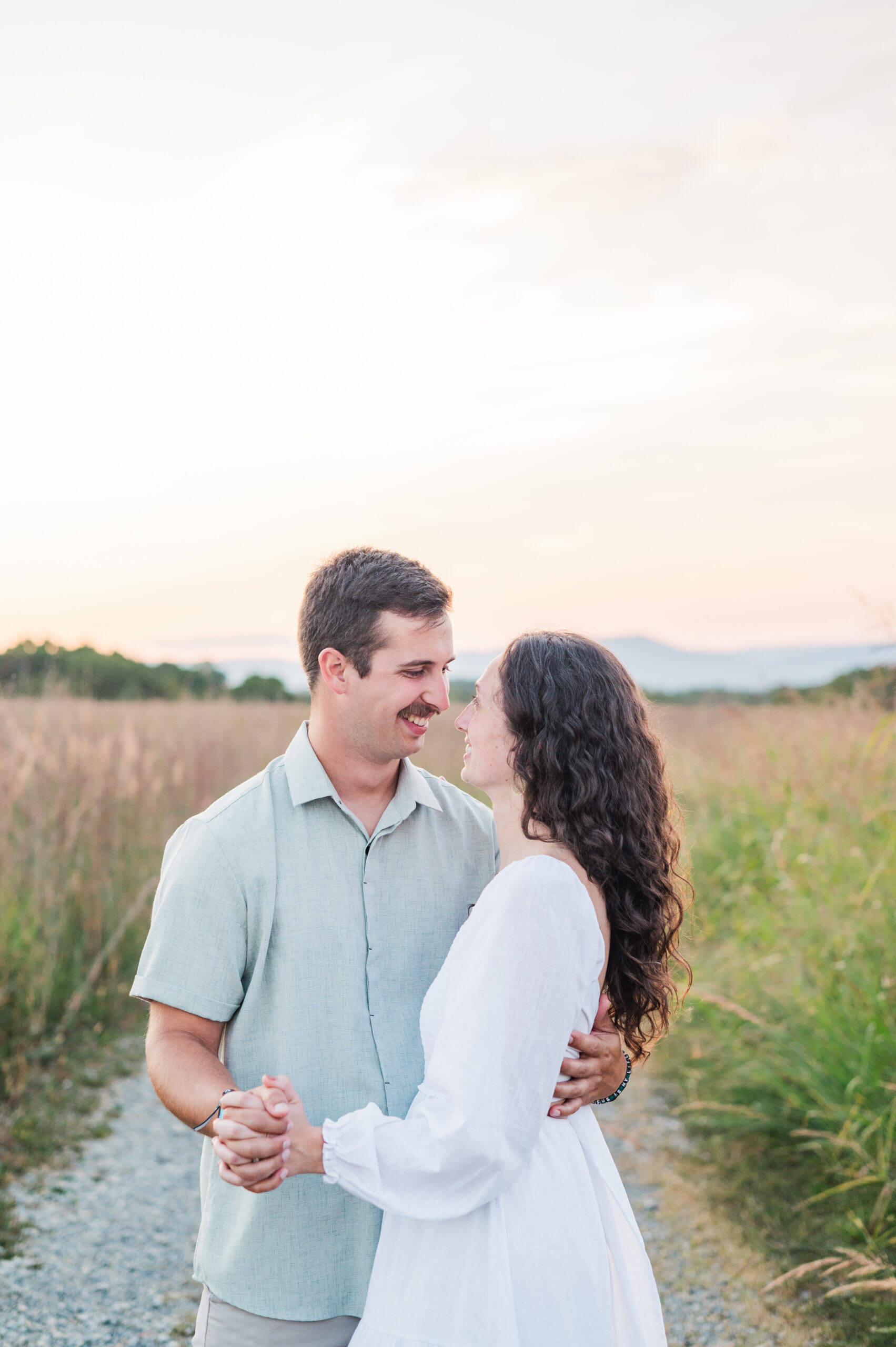 couple posing