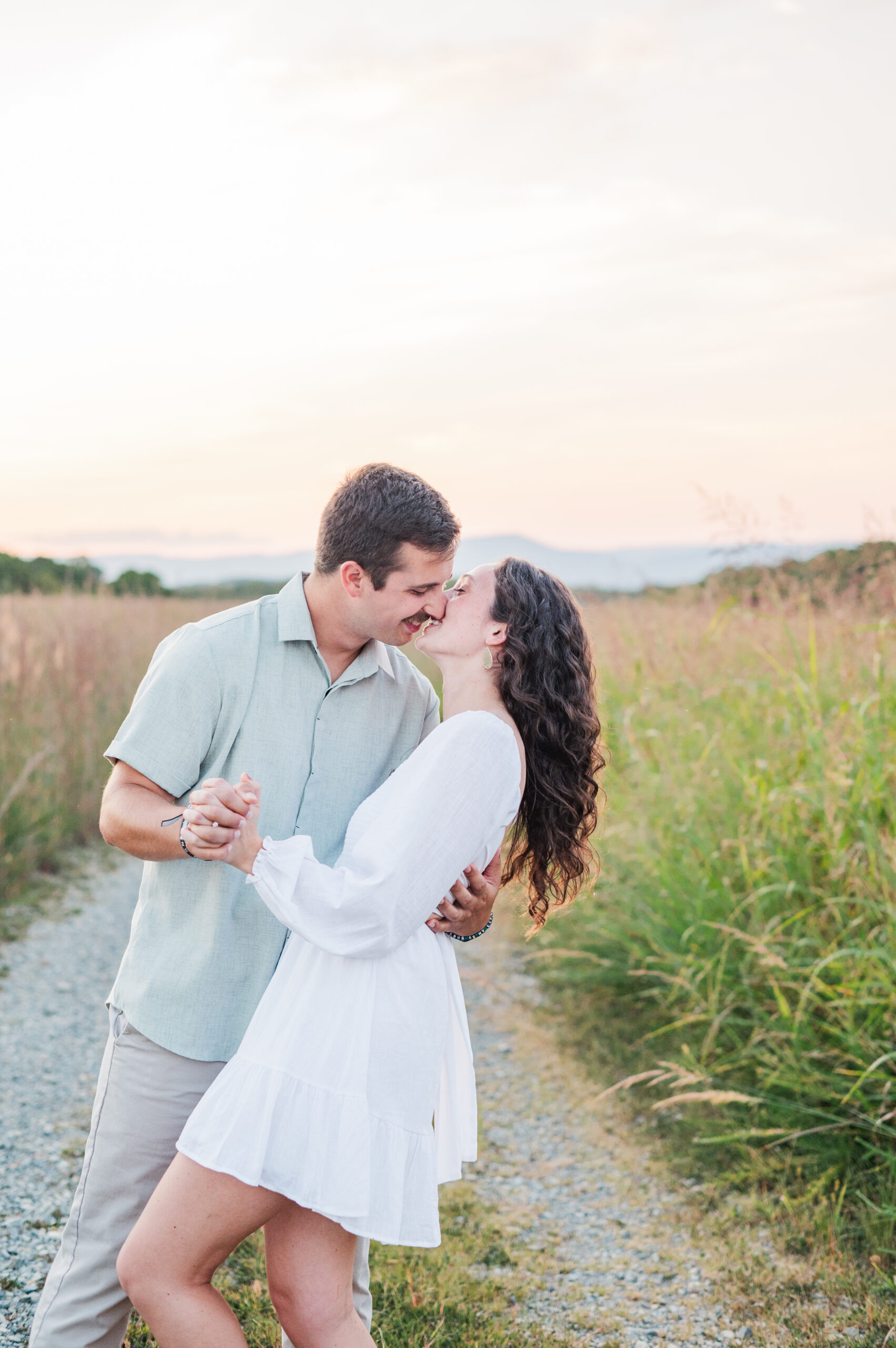 couple posing