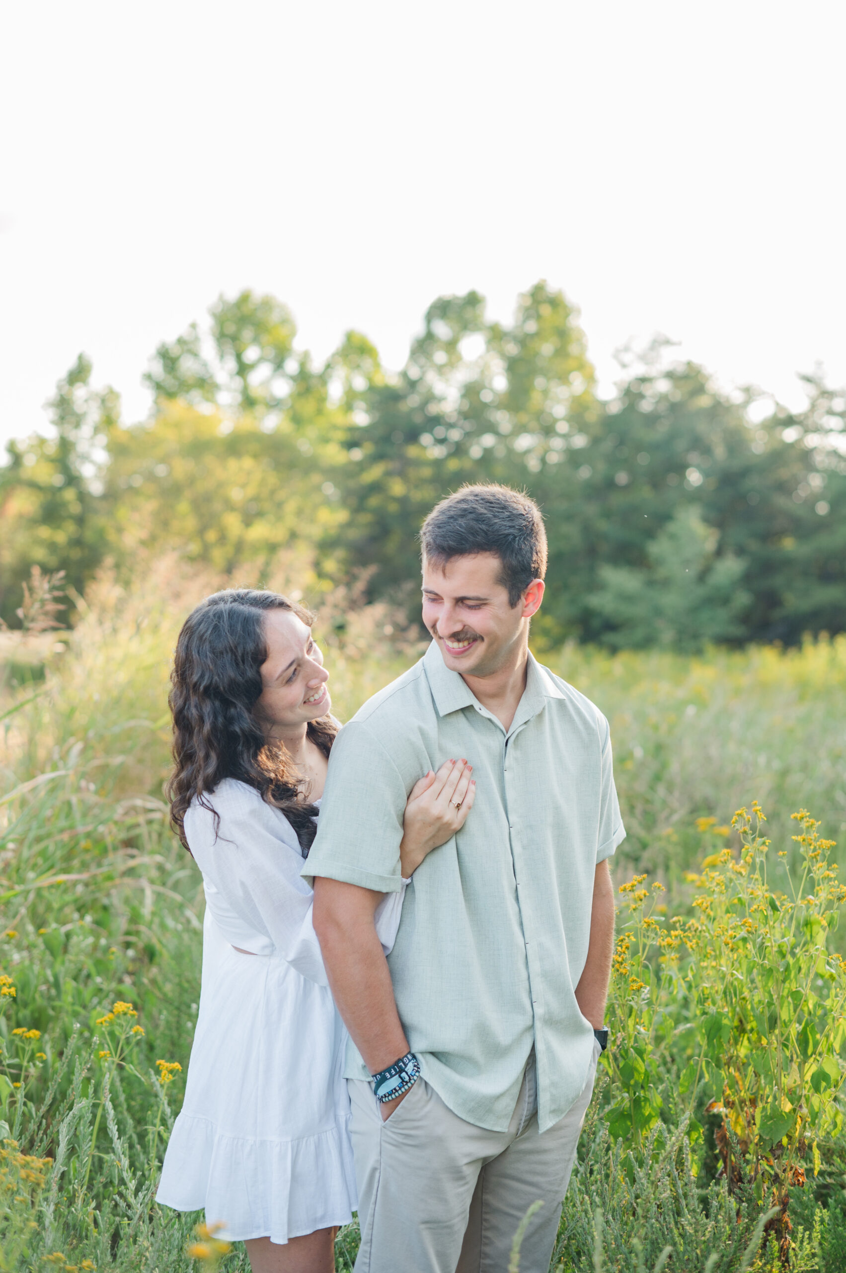 parkway engagement photos