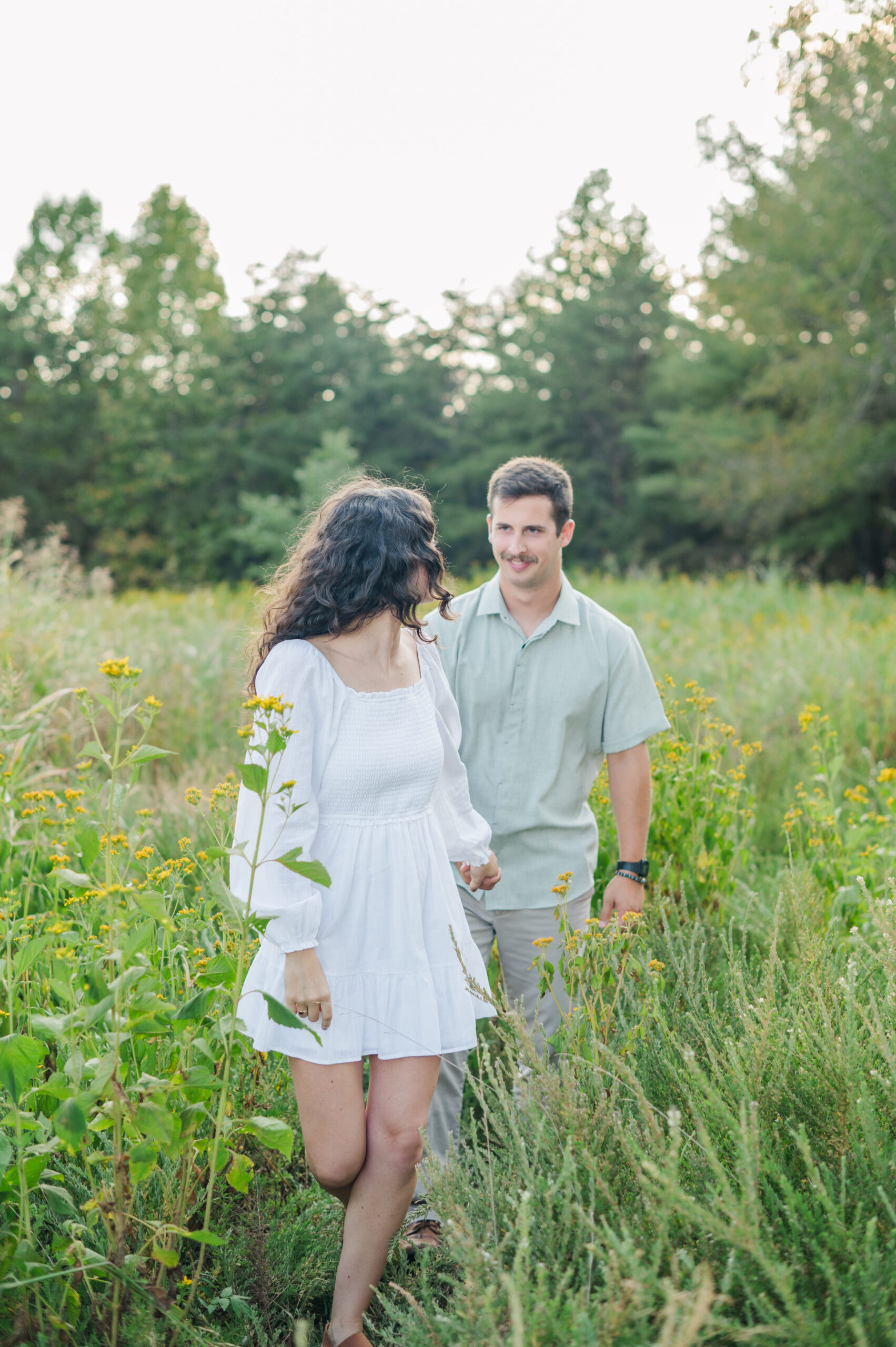 parkway engagement photos