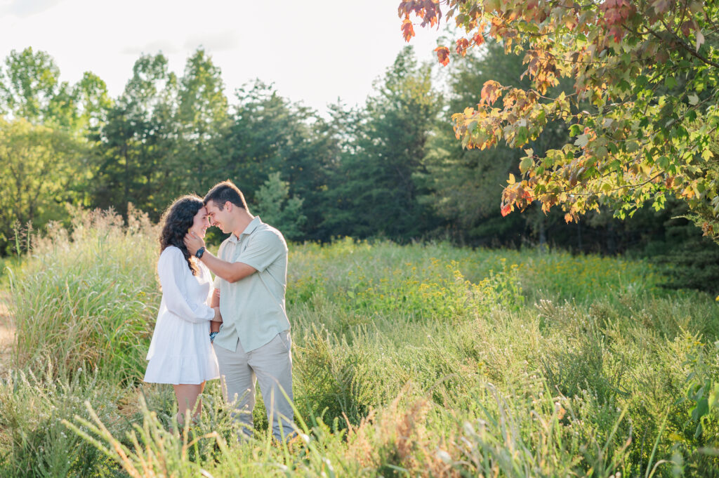 explore park engagement session