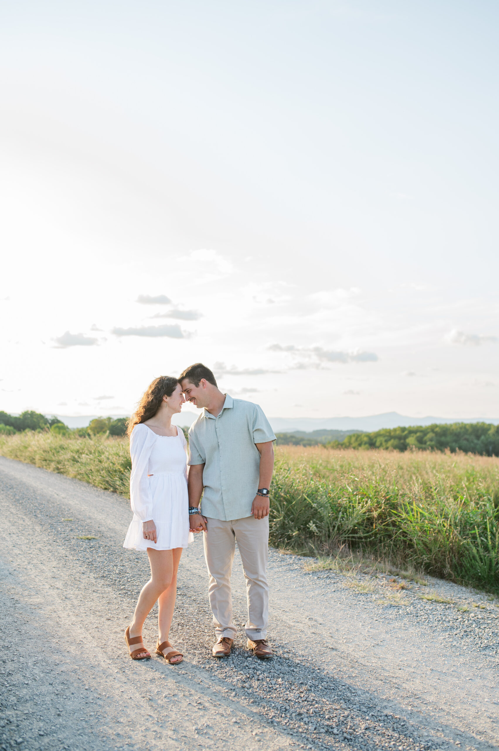 parkway engagement picture