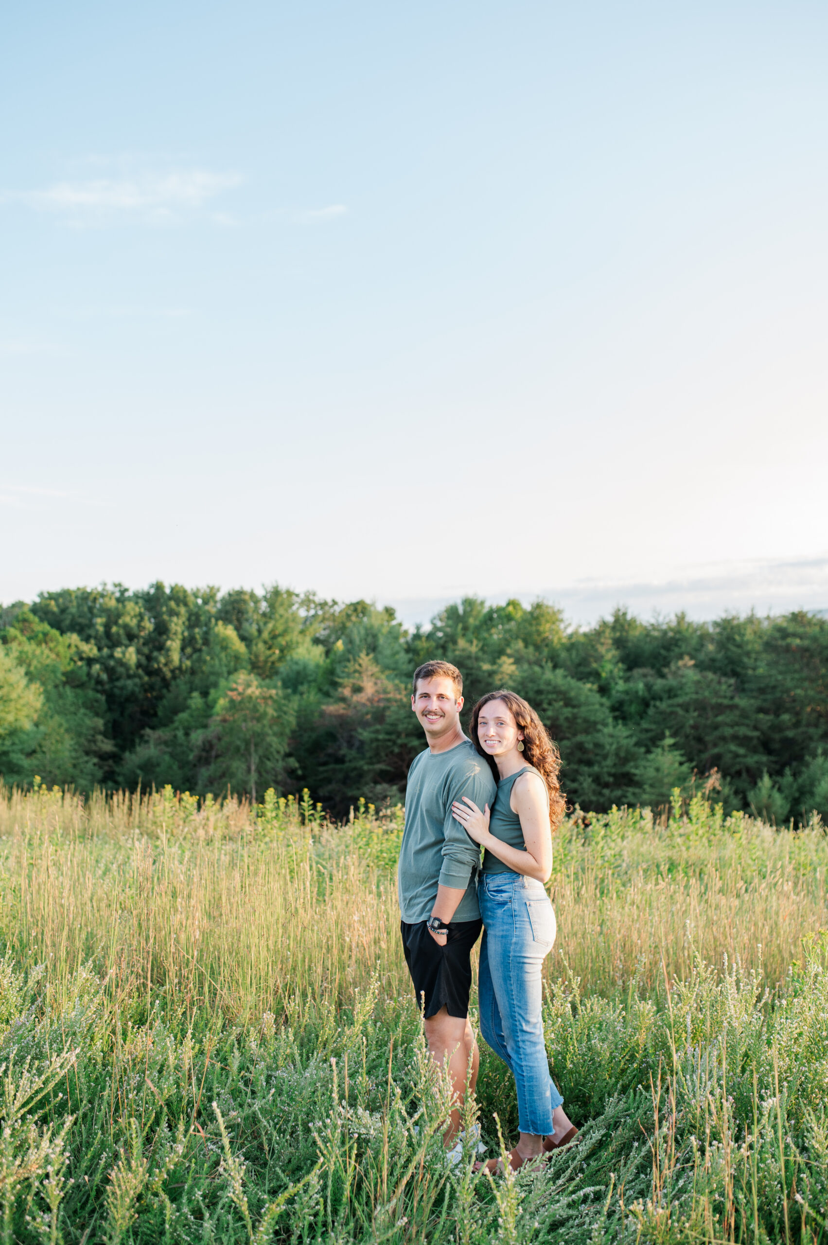 blue ridge parkway engagement