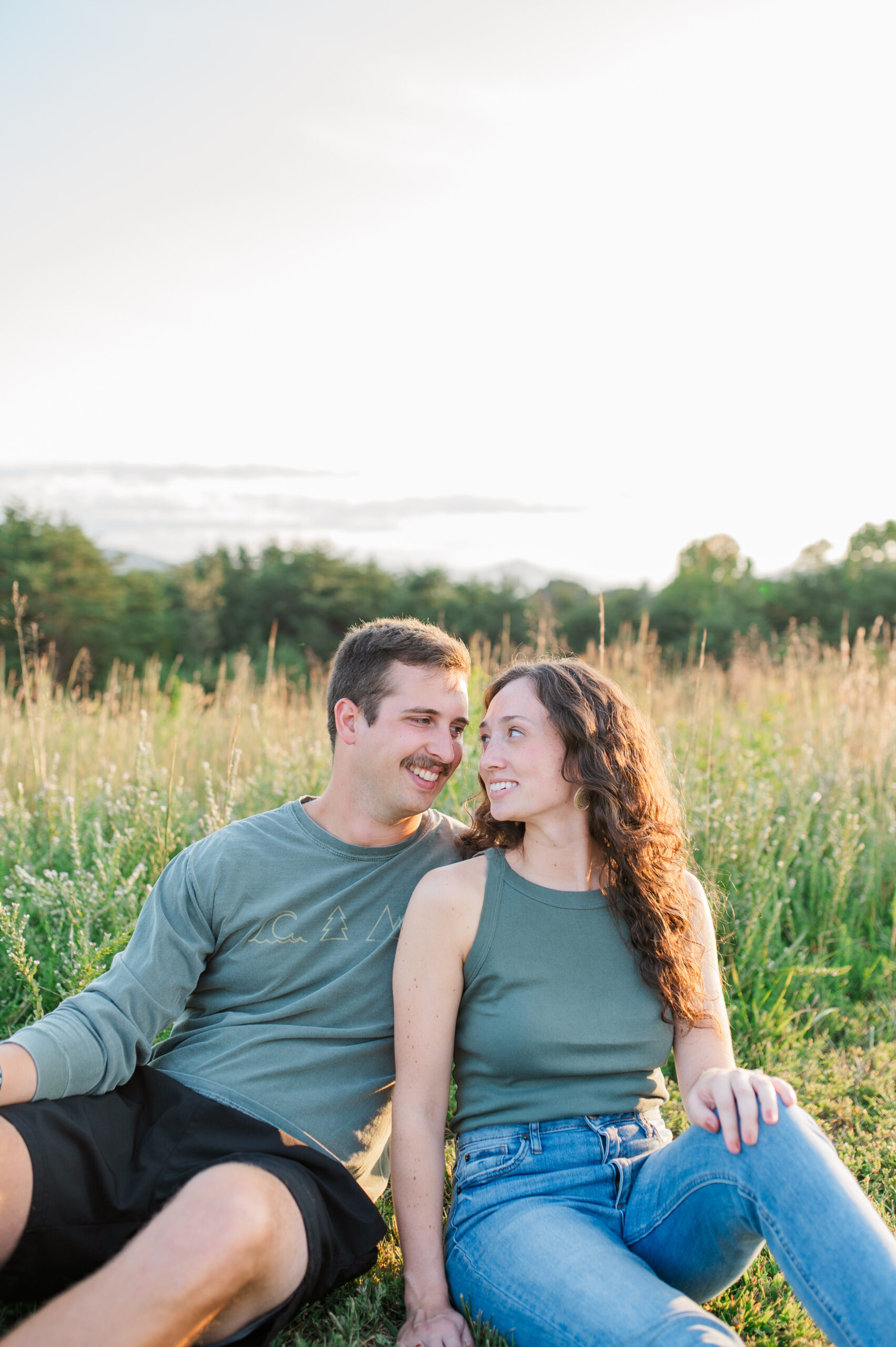 blue ridge parkway engagement