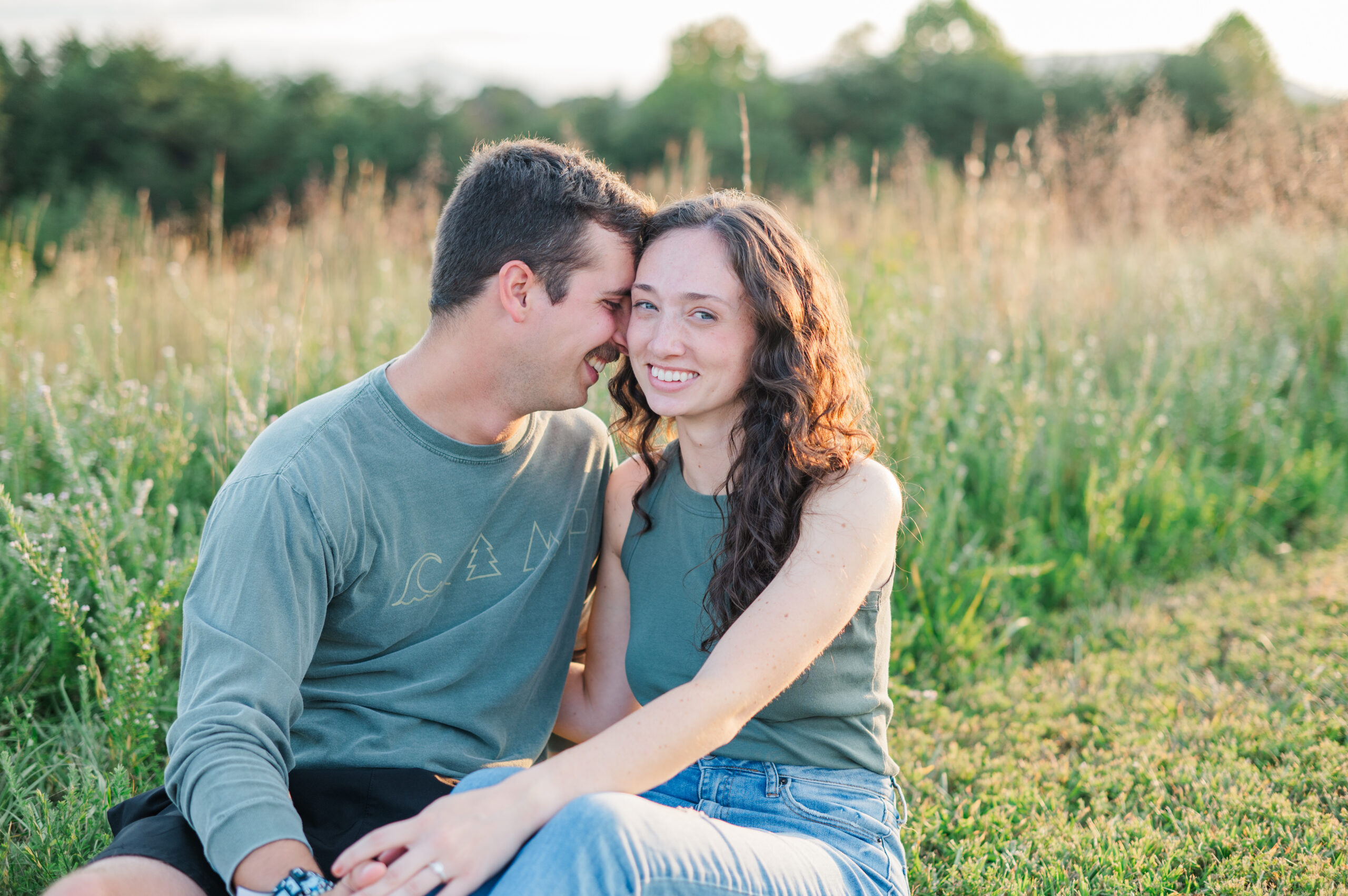 engagement portraits