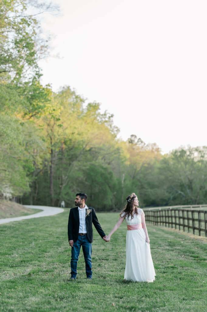 tanglewood park engagement session