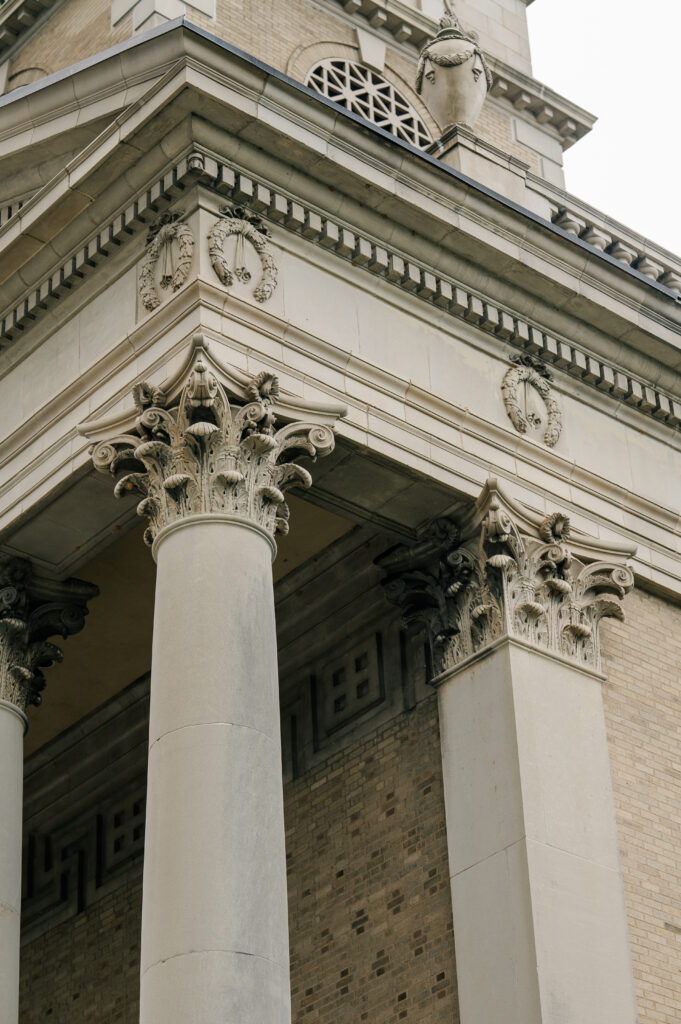 downtown winston columns