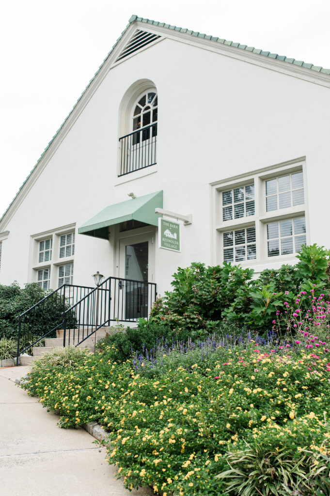 The Barn at Reynolda Village Winston Salem Wedding Venue detail