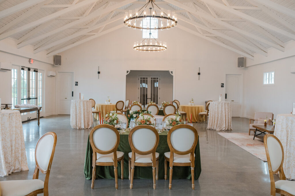 The Crest Reception Space