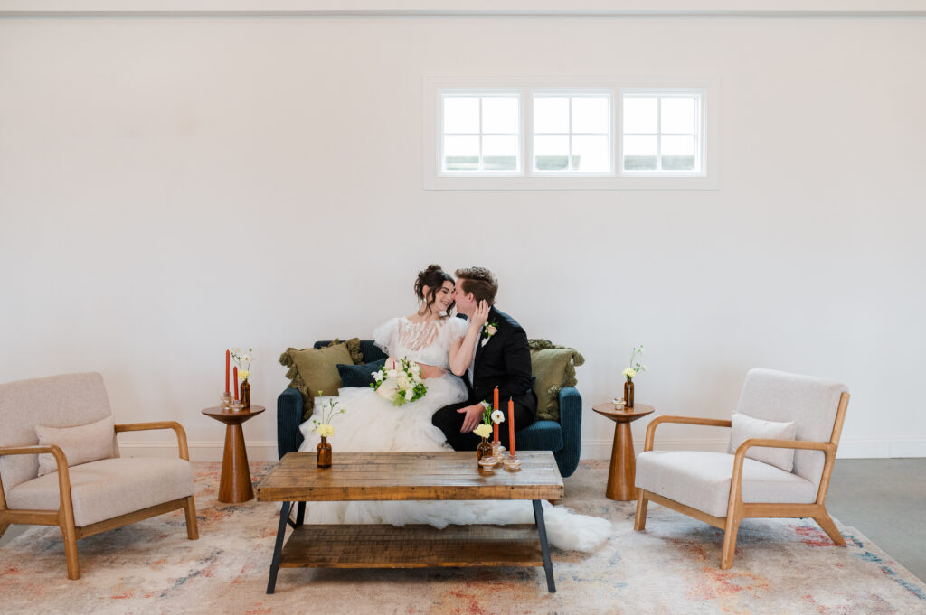 Winston Salem wedding venue indoor