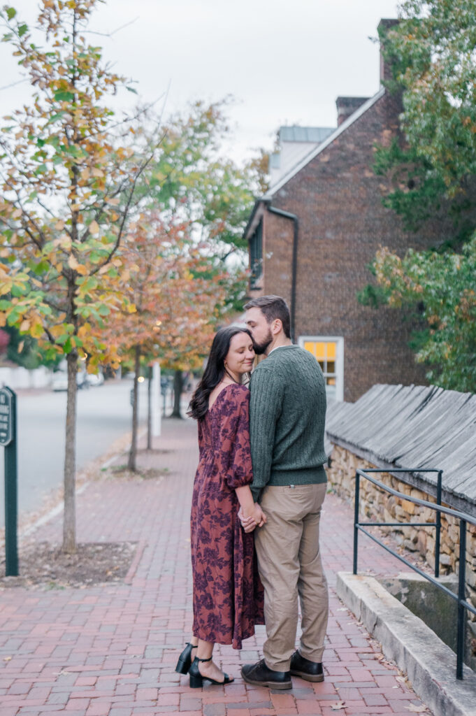 old salem engagement