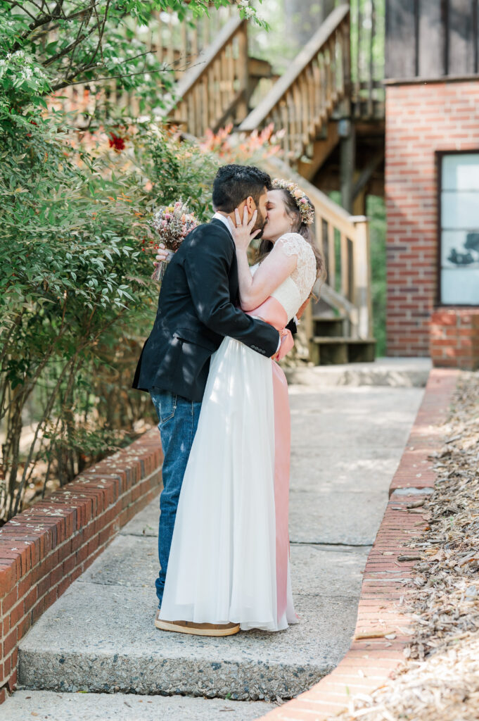 Tanglewood Park Bride and Groom