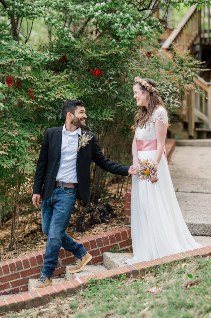 Tanglewood Park Bride and Groom