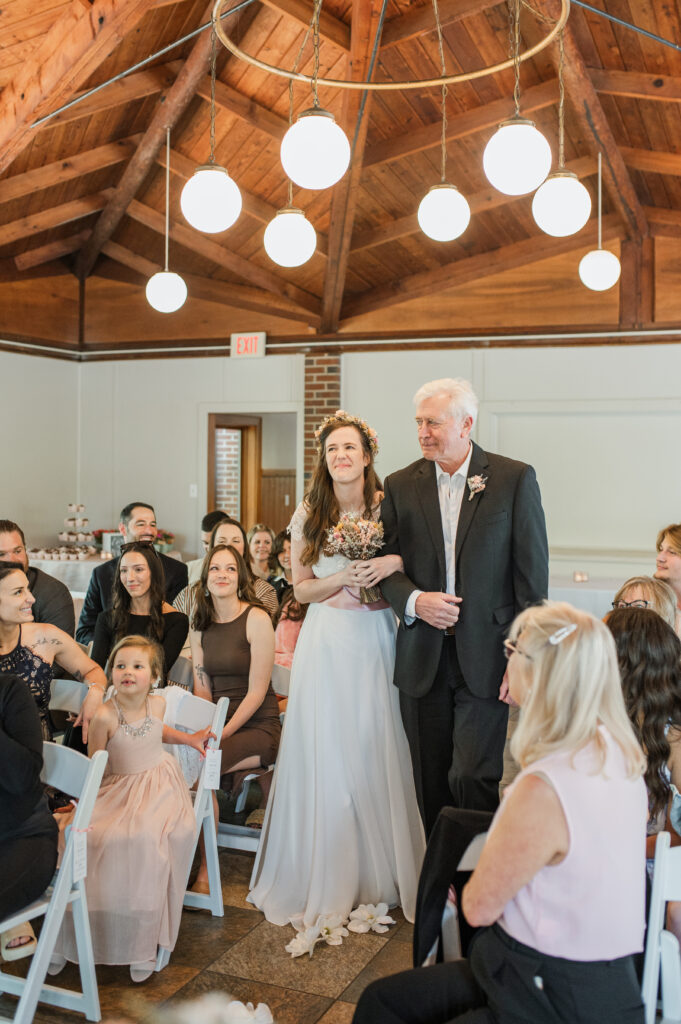 Tanglewood Park Micro Wedding