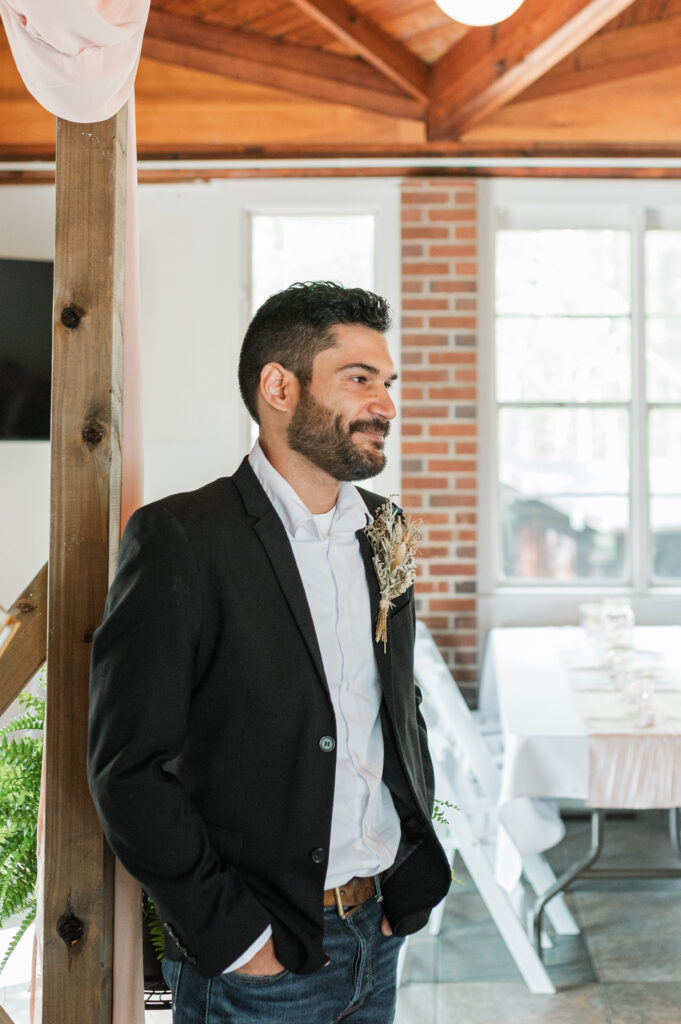 Tanglewood Park Micro Wedding