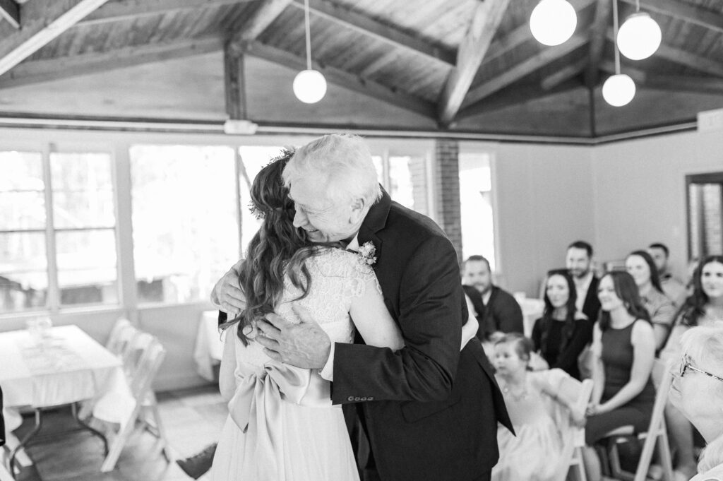 Tanglewood Park Micro Wedding