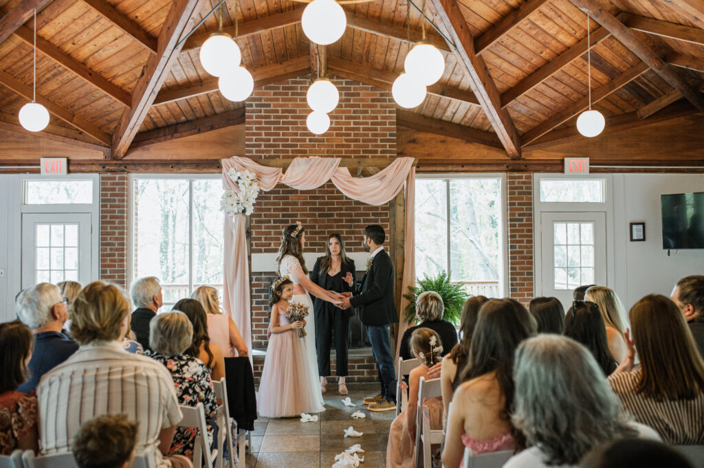 Tanglewood Park Micro Wedding Ceremony