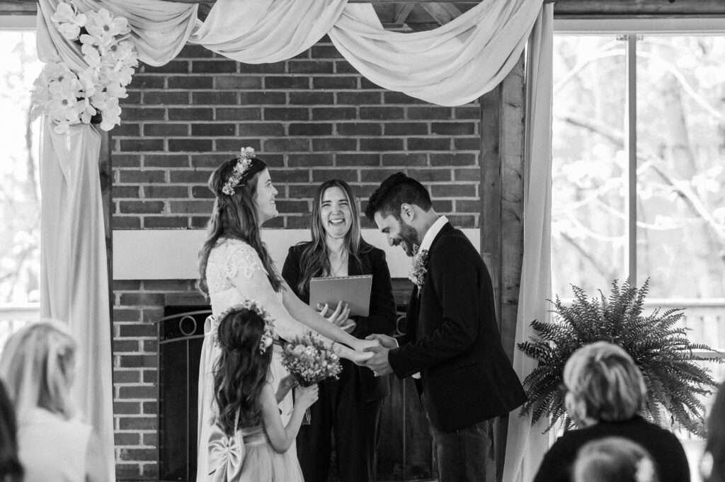 Tanglewood Park Micro Wedding Ceremony