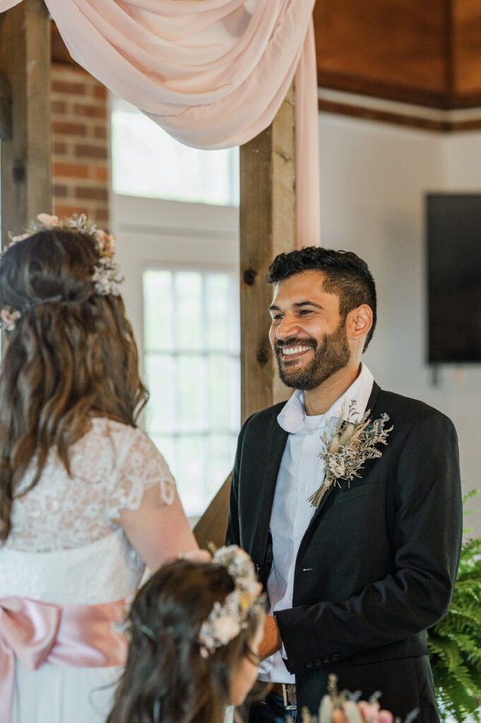 Tanglewood Park Micro Wedding Ceremony