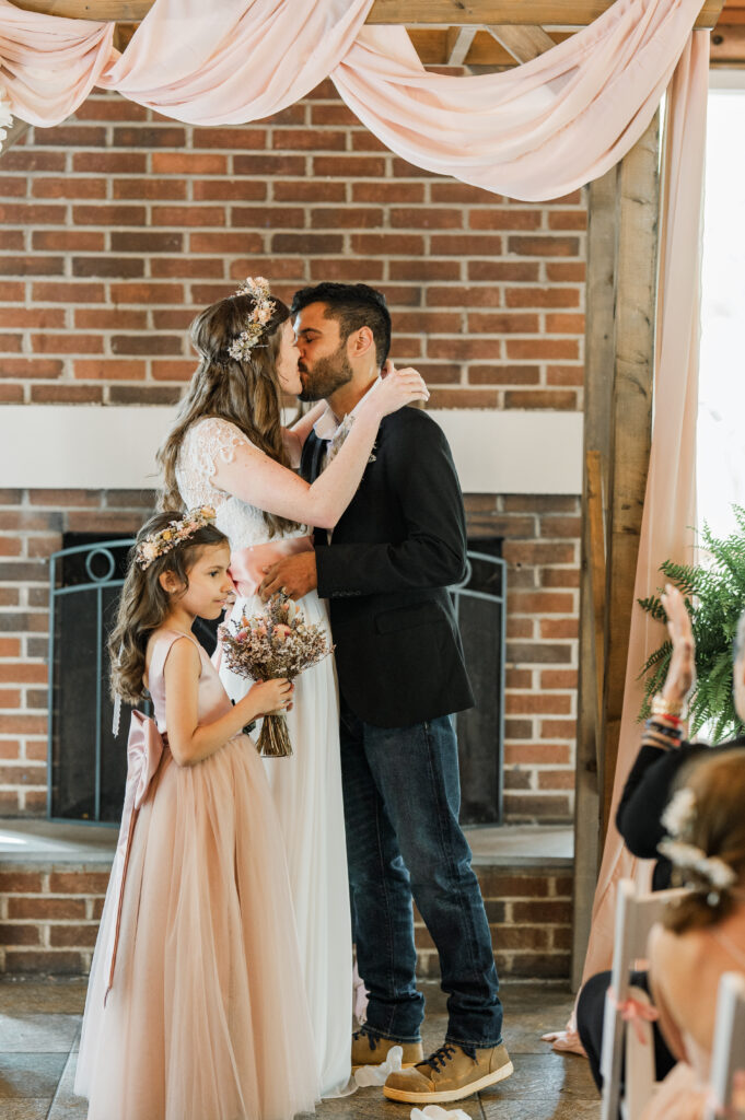 Tanglewood Park Micro Wedding Ceremony