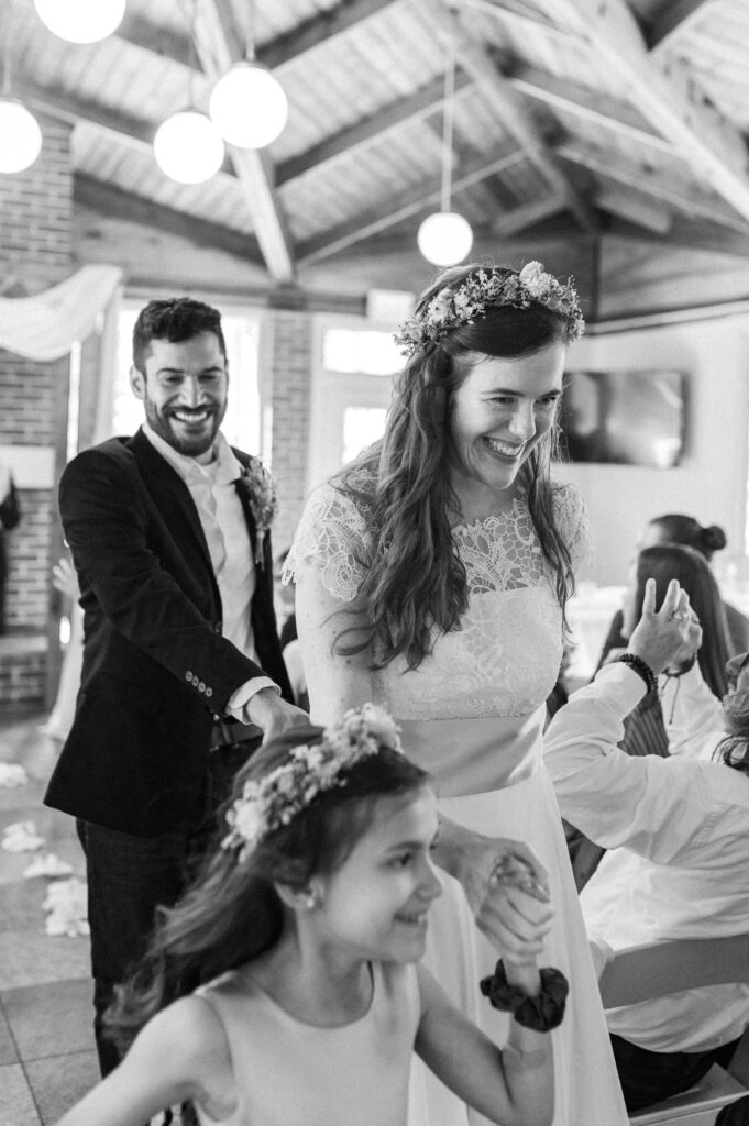 Tanglewood Park Micro Wedding Ceremony