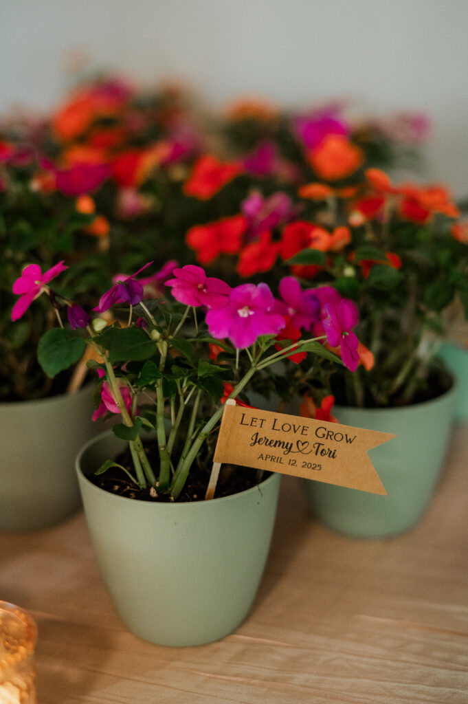 Tanglewood Park Reception Details