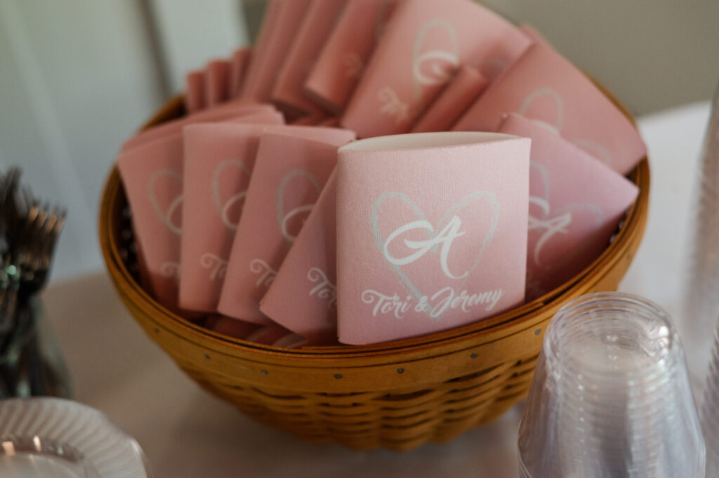 Tanglewood Park Reception Details