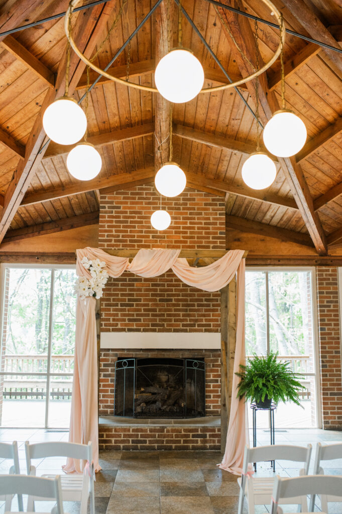 Indoor Walnut Hall at Tanglewood
