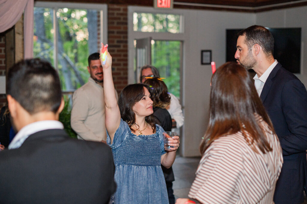 Tanglewood Park Reception Dancing