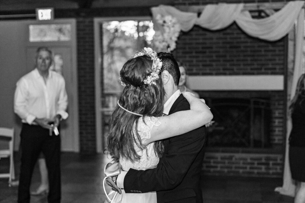 Tanglewood Park Reception Dancing