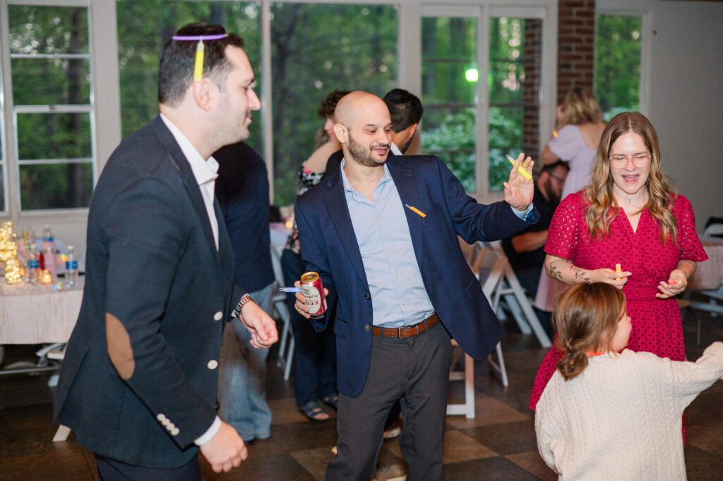 Tanglewood Park Reception Dancing