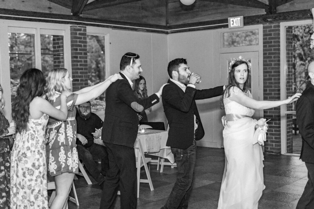 Tanglewood Park Reception Dancing