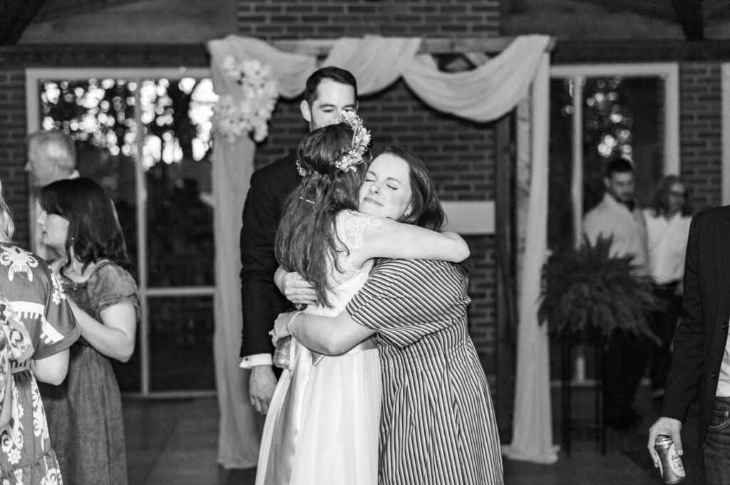 Tanglewood Park Reception Dancing