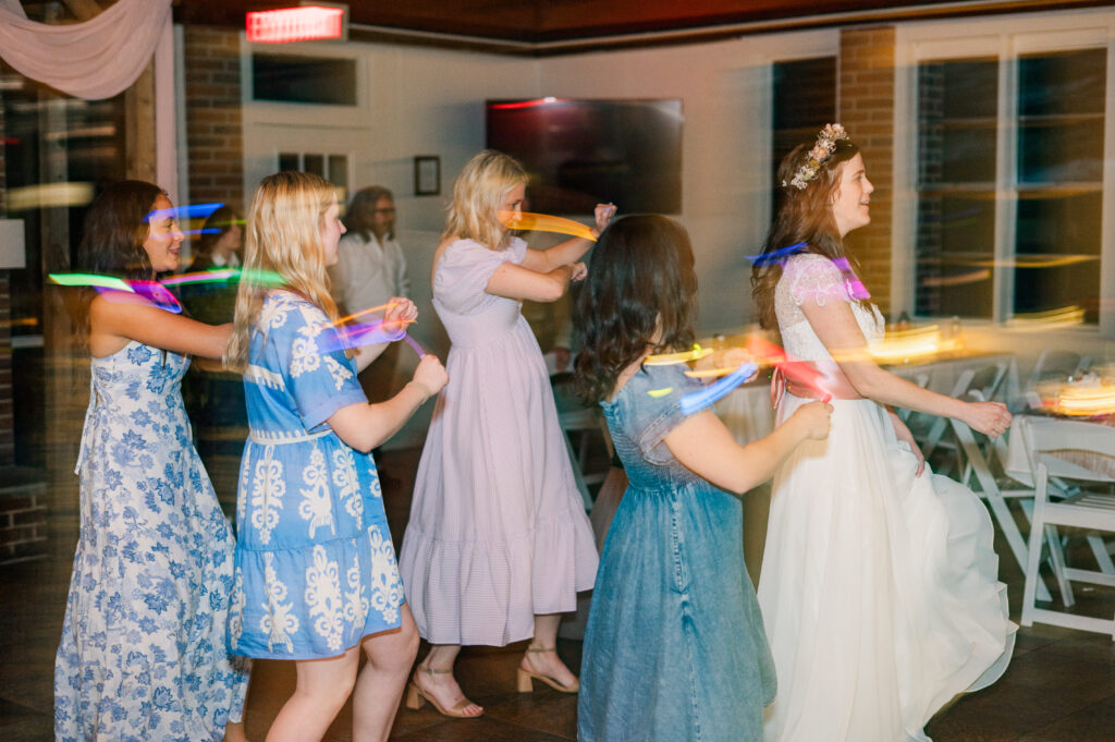 Tanglewood Park Reception Dancing