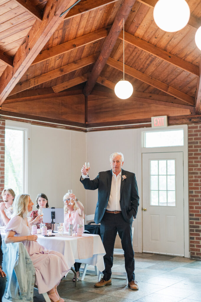 Tanglewood Park Micro Wedding Speech