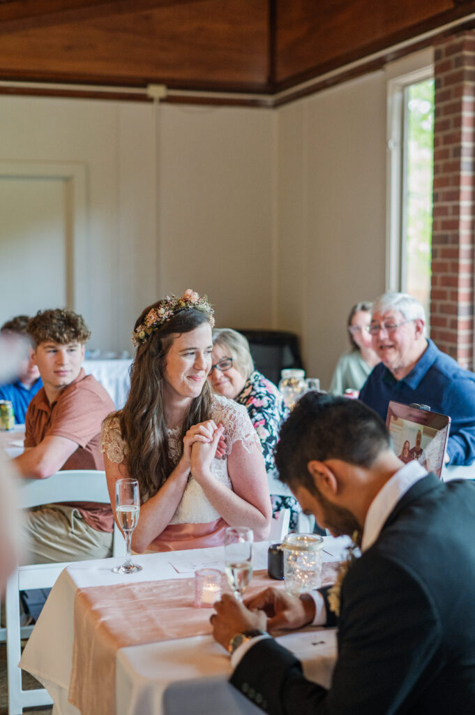 Tanglewood Park Micro Wedding Speech