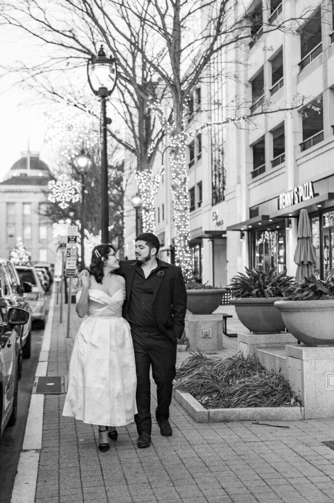 downtown raleigh elopement
