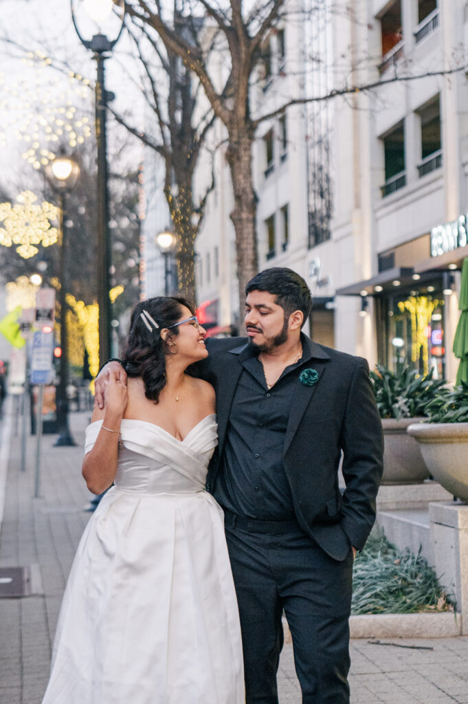 downtown raleigh elopement