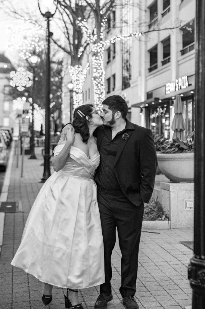 downtown raleigh elopement